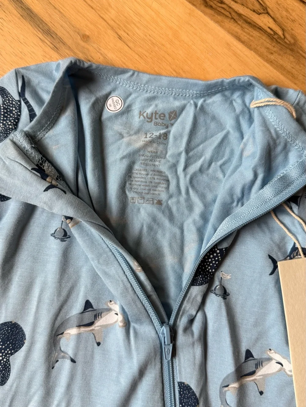 Kyte BABY One-Piece Romper 12-18 m - NWT